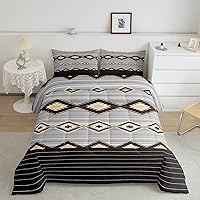 Vista 41 de Feelyou Juego de edredón de construcción, tamaño individual, para niños, con dibujos animados, carro, excavadora, tractor, equipo de edredón