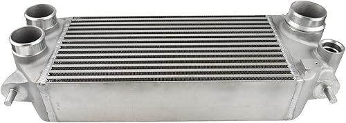 Miniatura 4 de Reemplazo de aluminio Turbo Intercooler para Ford F150 2015-2020 2016 2.7L 3.5L EcoBoost
