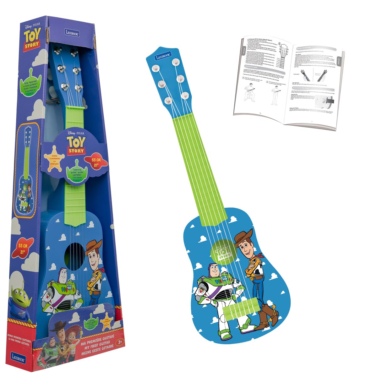 LEXIBOOK, Disney Toy Story, My First Guitar Toy Story - 21'', K200TSLXB