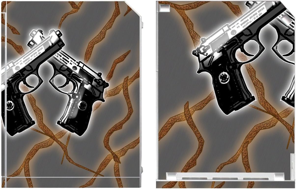 'Disagu Design Skin for Nintendo Wii stehend – Motif Pistols