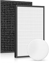 Panasonic F-ZXLP90 Filter, F-ZXLD90, F-ZXJV90, Dust Collector, Deodorizer, Humidifier, Consumable Set, Panasonic Humidifier Air Purifier, Compatible Filter