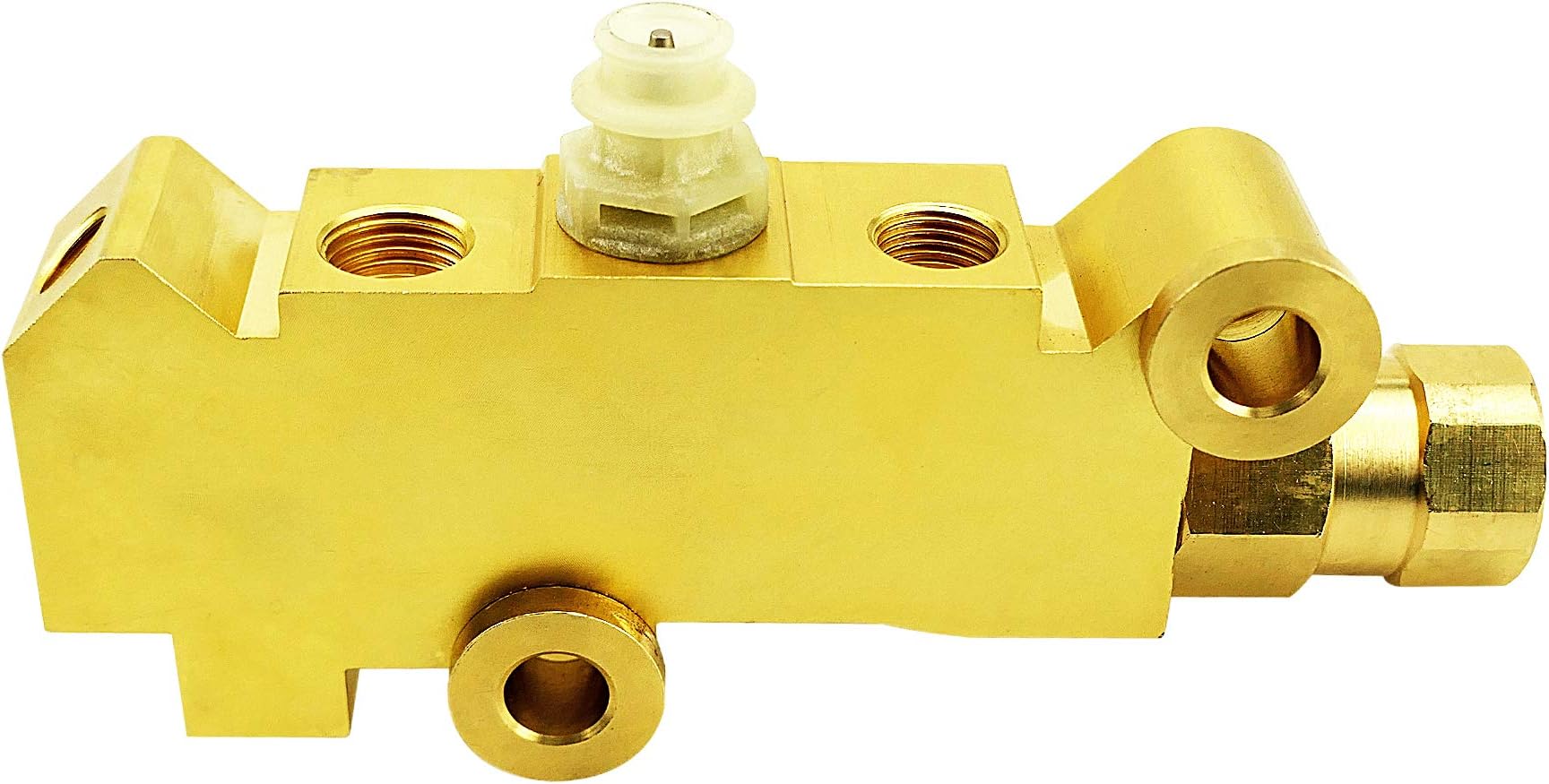 PV4 Brass Combination-Proportioning Valve, 172-1361 PV71 Disc-Disc Brake System Fit for Ford Chevy Mopar, Proportioning Valve Compatible with 4 Wheel Disc Brakes Trucks