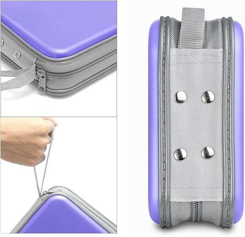 Miniatura 3 de Funda para CD, capacidad para 40 unidades, para CDDVD, cartera, de plástico duro, DVD, carpetas de almacenamiento para automóvil, hogar, oficina,