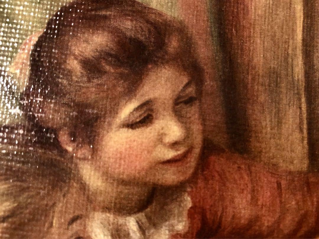 【特価品‼︎】ルノワール　ピアノを弾く二人の少女　ジクレーキャンバス複製画 ルノワール ピアノを弾く二人の少女 ジクレーキャンバス複製画