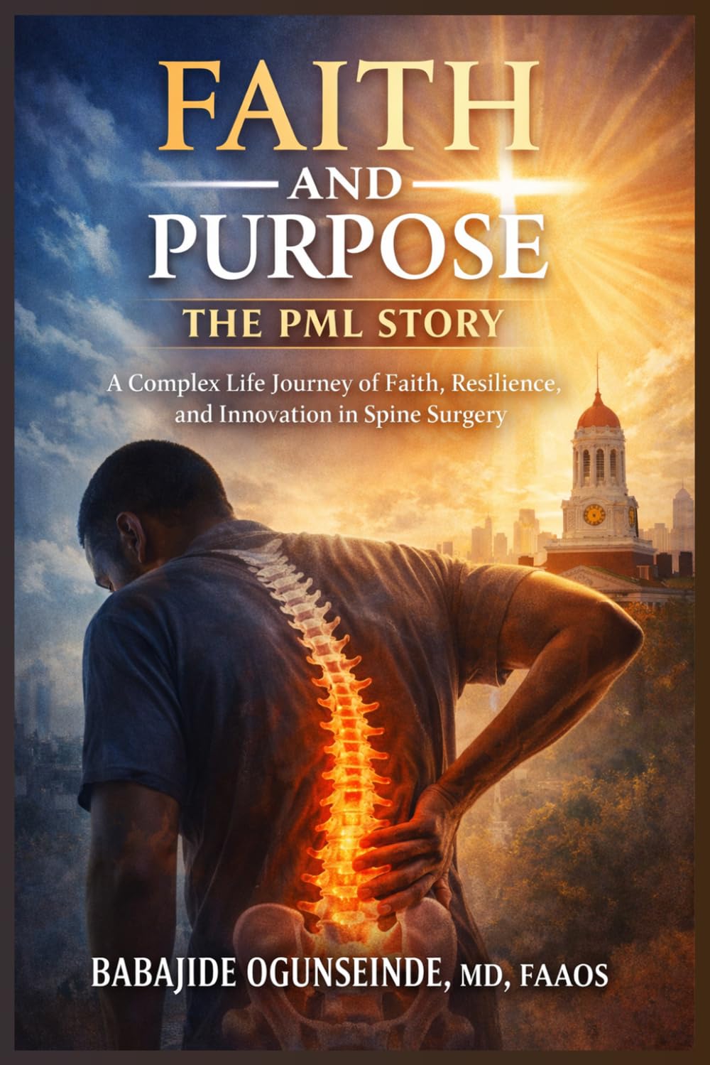 Faith and Purpose The PML Story: A Complex Life Journey of Faith, Resilience, and Innovation in Spine Surgery