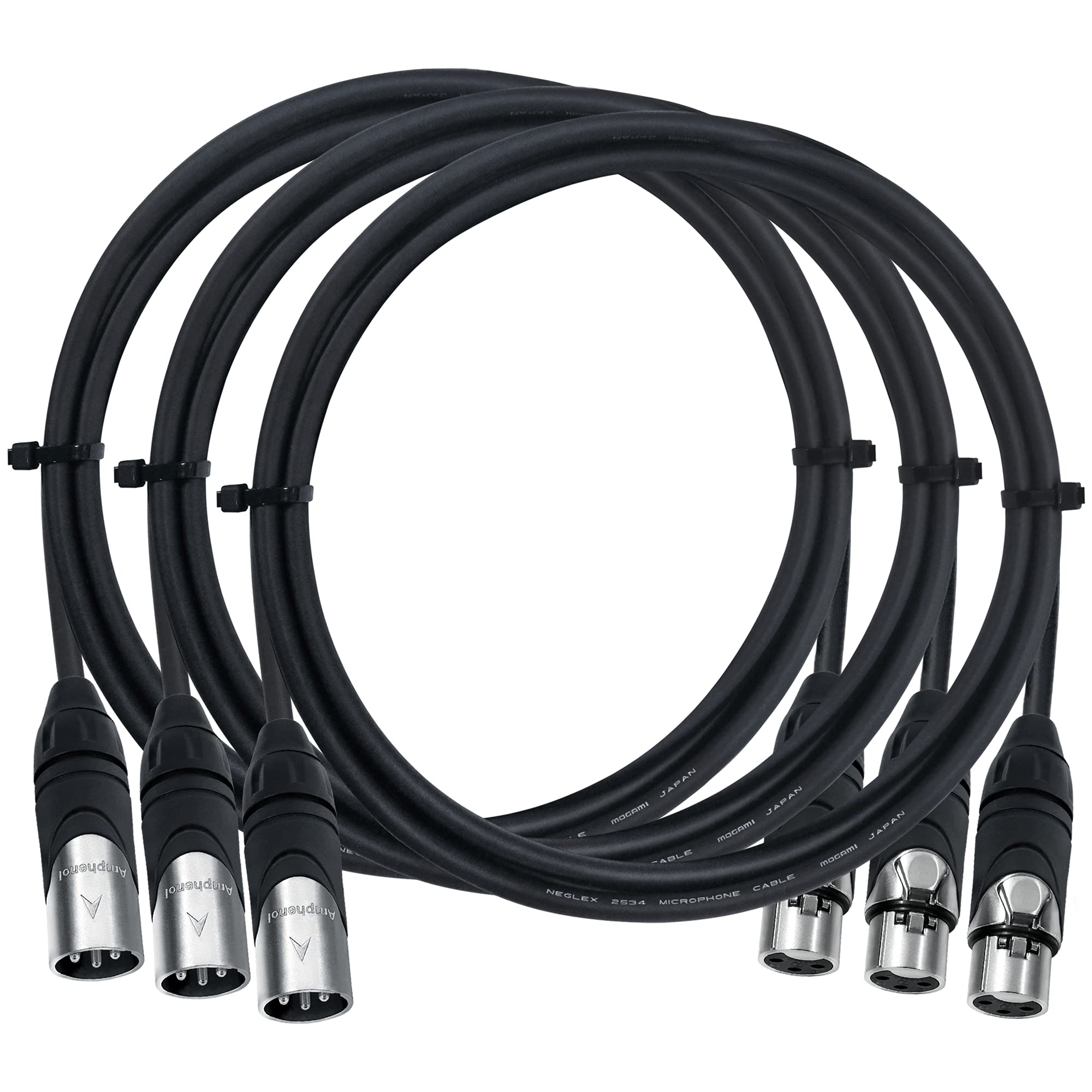 HD800 Cascade MOGAMI 2534 200cm XLR4ピン Amazon.com: WORLDS BEST CABLES: Mogami 2534 - Amphenol