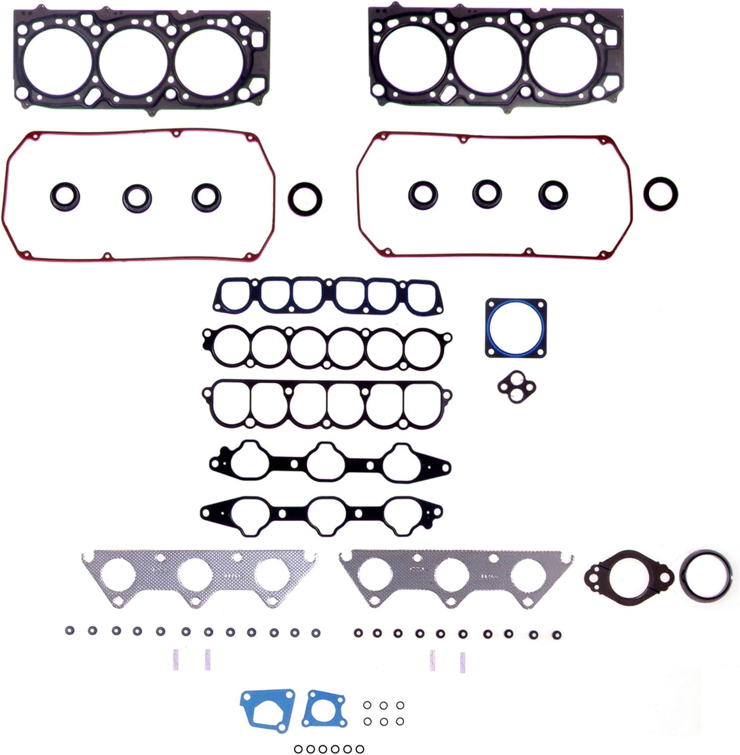 Engine Cylinder Head Gasket & Bolt Set HS 26313 PT-2 ES 72859