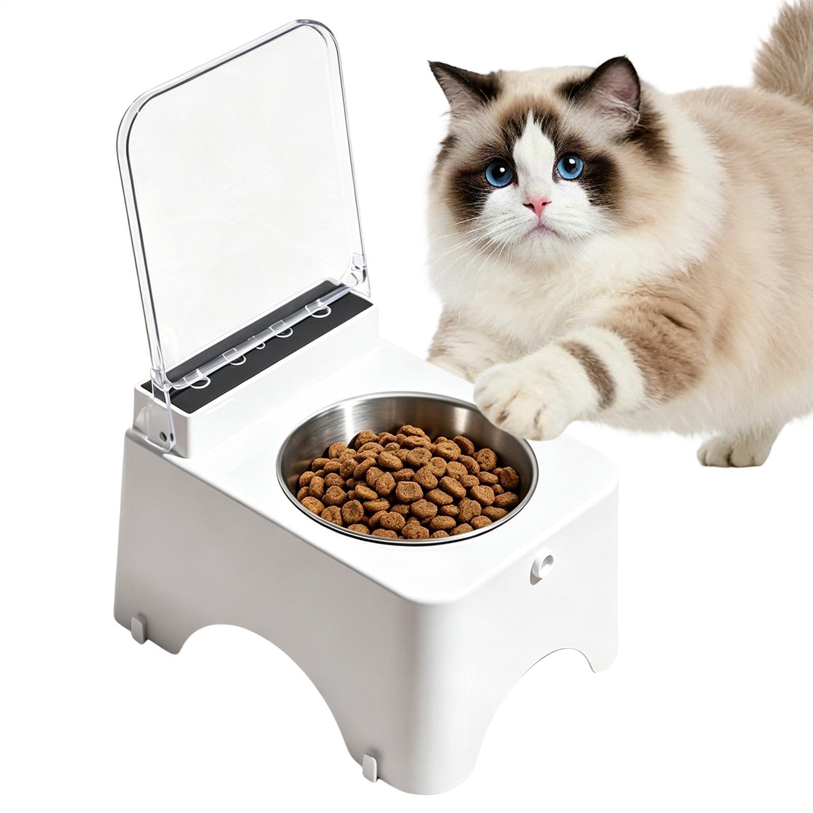 Automatic Sensor Pet Feeder Bowl – Motion Activated Smart Cat Dish