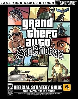 Grand Theft Auto: San Andreas Official Strategy Guide