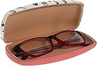 Vista 22 de Ron's Optical Clamshell - Funda rígida para lentes de lectores de marcos pequeños a medianos para mujeres y hombres Agua