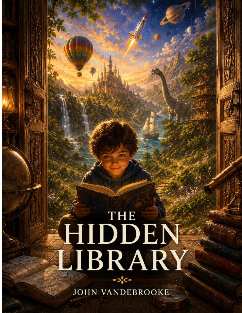 Hidden Library: Where Every Page Opens A Door To Wonder