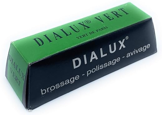 Aone Dialux Green High Polishing Rouge Bar Used on White Gold, Platinum &amp; Harder Metals for Final Polishing Process for Je...