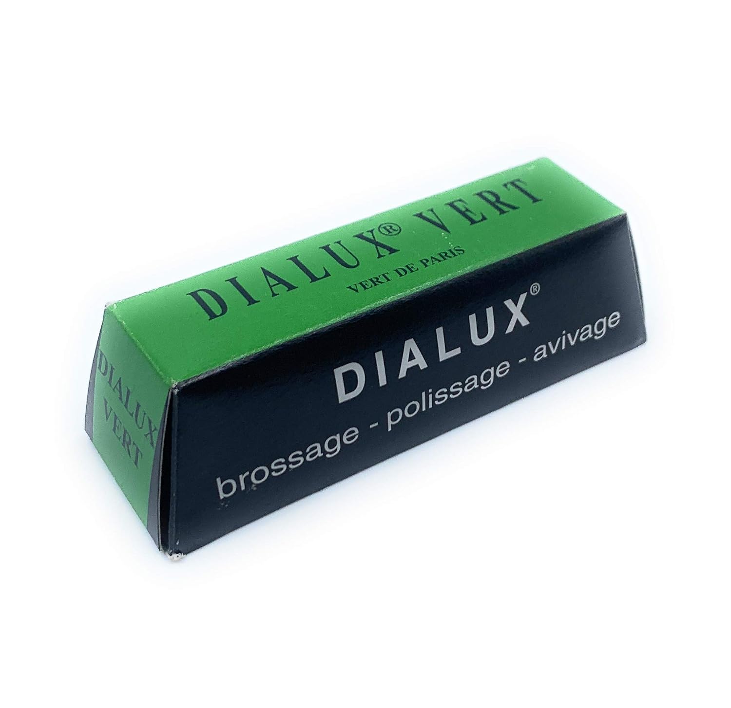 Aone Dialux Green High Polishing Rouge Bar Used on White Gold, Platinum & Harder Metals for Final Polishing Process for Je...