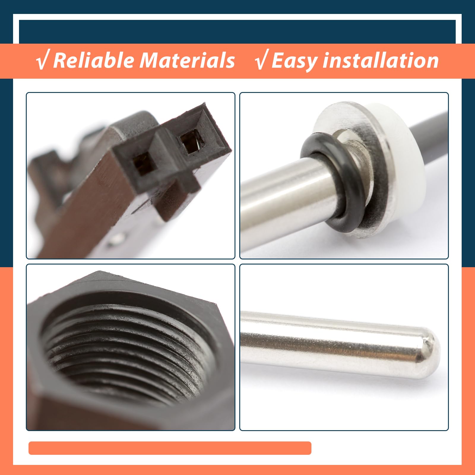 Sensore Doppio Scopo DE-Auto Per Riscaldatore Balboa M7: 24° Temp/Hi-Limit Sostituisce 30344 30042