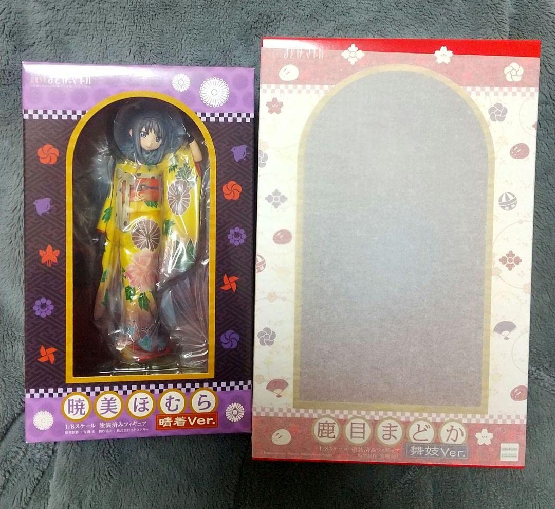 Amazon | 魔法少女 まどかマギカ 京まふ 舞妓まどか 晴着ほむら セット