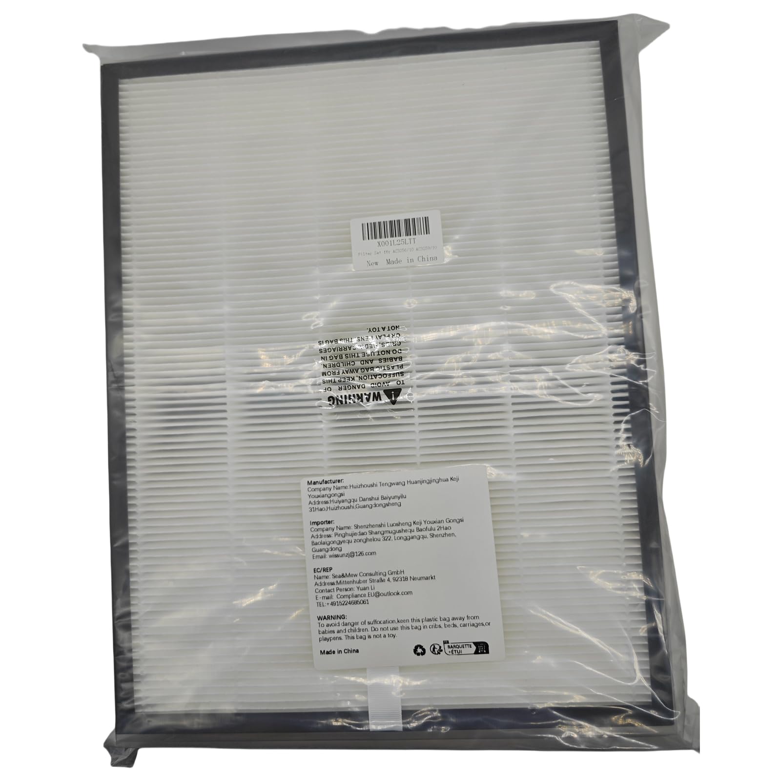 Filtri Ricambio Per Purificatore Philips AC3256/AC3259/AC4550 - HEPA E Carbone Attivo - Foto 8