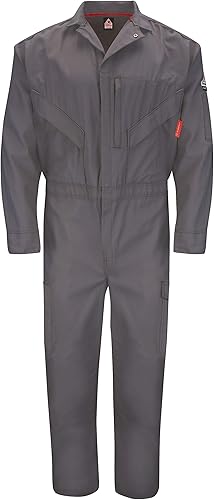 Bulwark FR mens Iq Series Endurance Collection Fr Premium Coverall