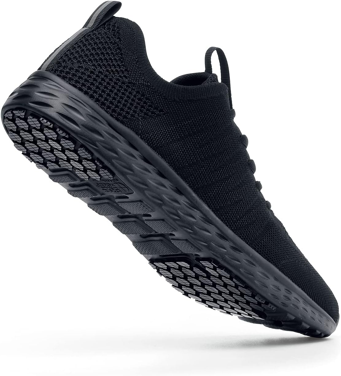 Shoes for Crews Everlight Mens Non Slip Work Shoes - Work & Safety Footwear, Lace-Up Breathable Work Shoes for Men, Zapato de Trabajo para Hombre