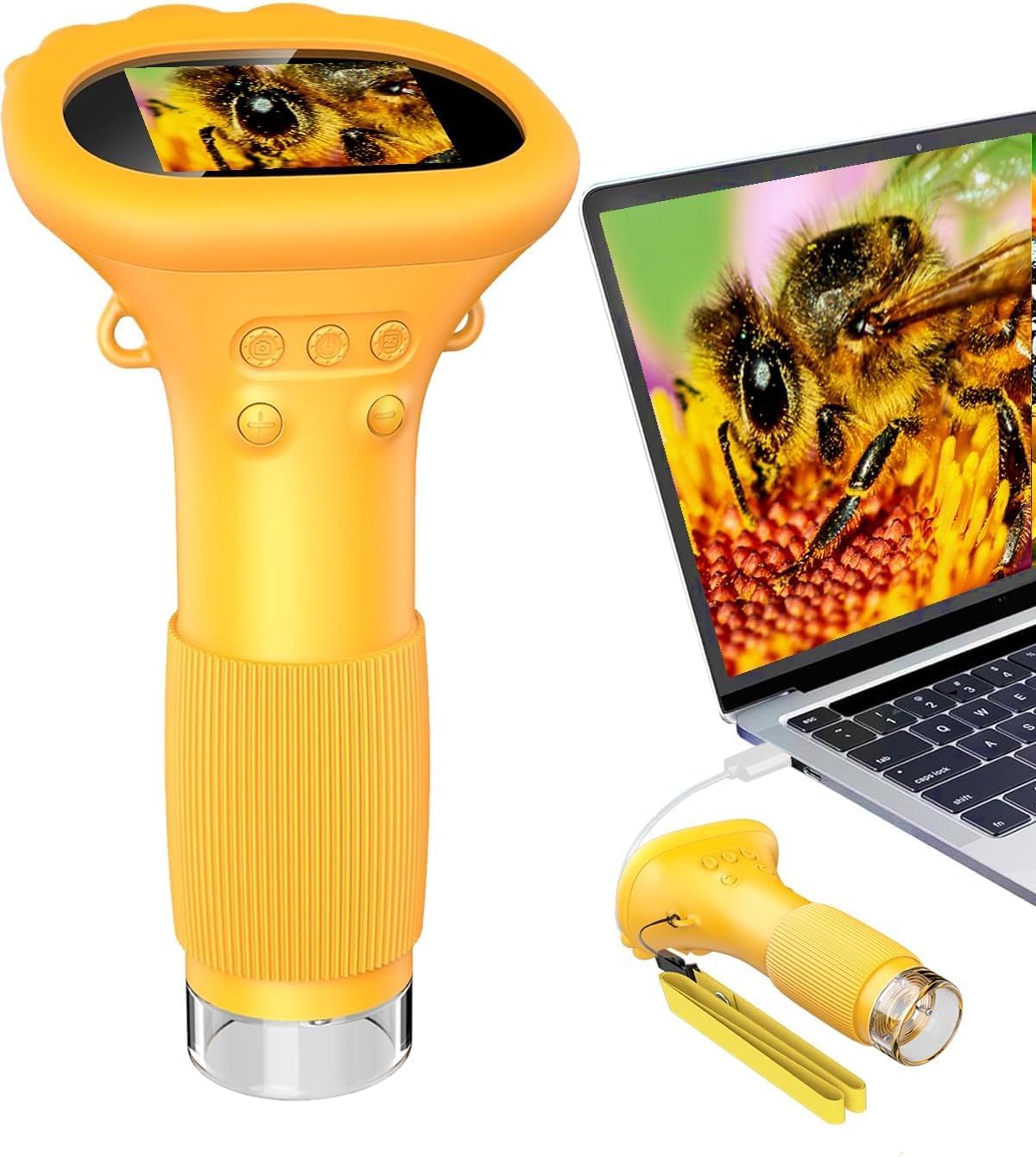 Kikcoin 3-Piece Bamboo Cutting Board Set with Storage Rack