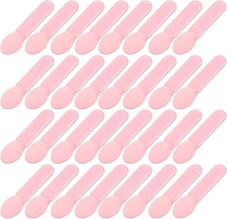 FOMIYES 100 aplicadores de sombra de ojos, pi...