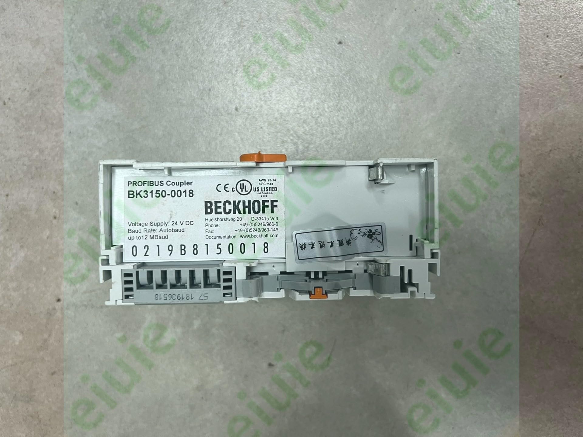 1 Pcs BK3150-0018(Used) Quality Assurance