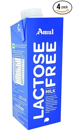 Lactaid milk label