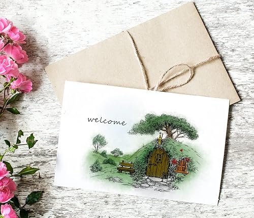 Miniatura 4 de Tree House - Sellos transparentes para hacer tarjetas y decoraciones de álbumes de fotos, sellos de goma transparente de cuento de hadas para