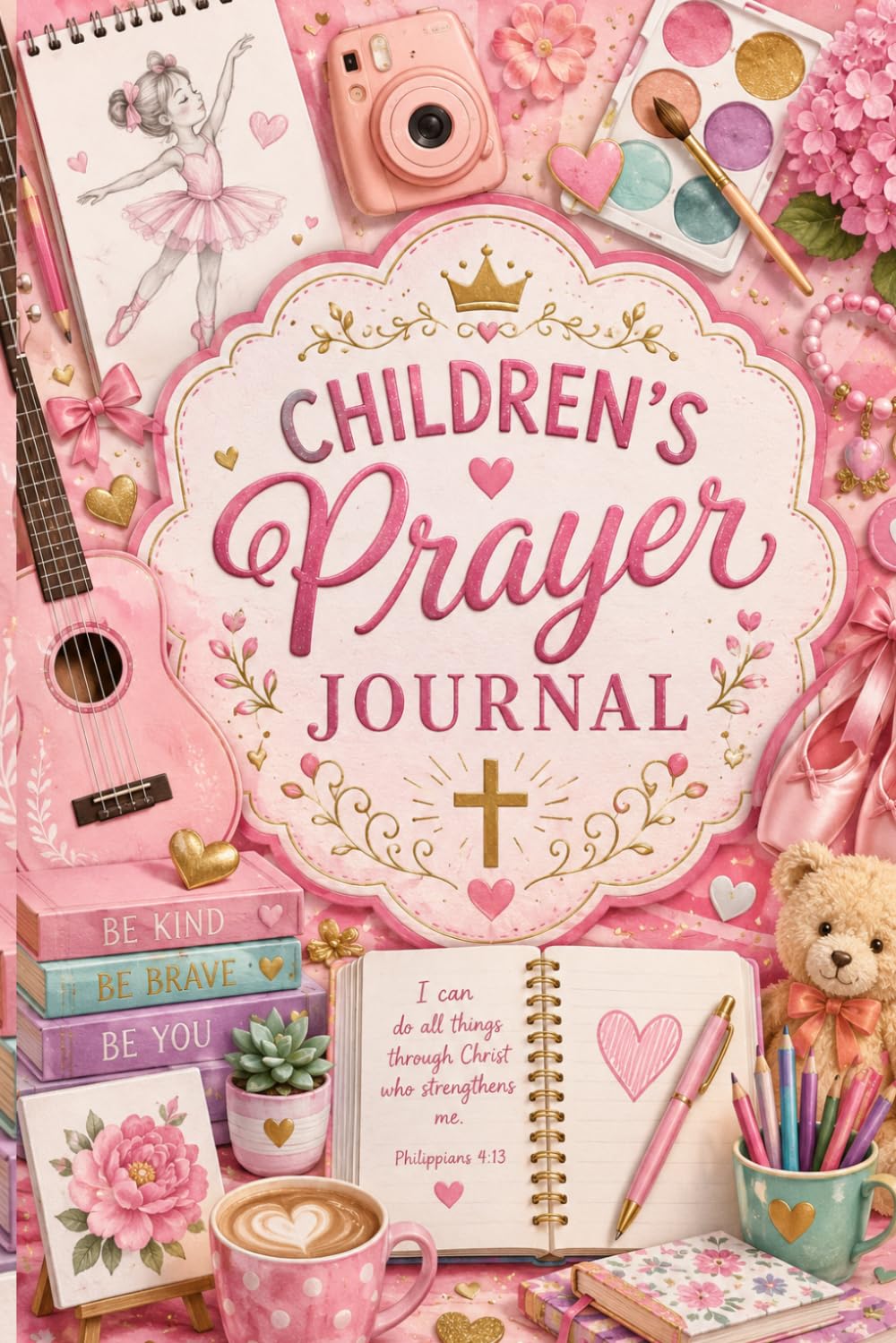 Little Princess's Children's Prayer Journal