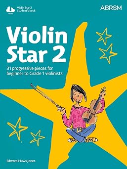 Violin Star 2, Student's book, with Audio Violin Star ABRSM