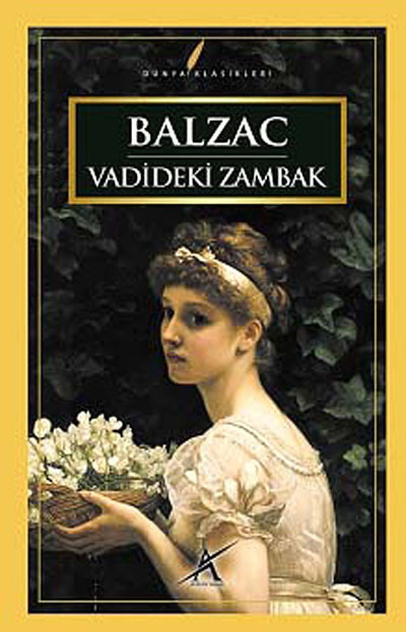 Vadideki Zambak 9786055032005 Honore de Balzac Books