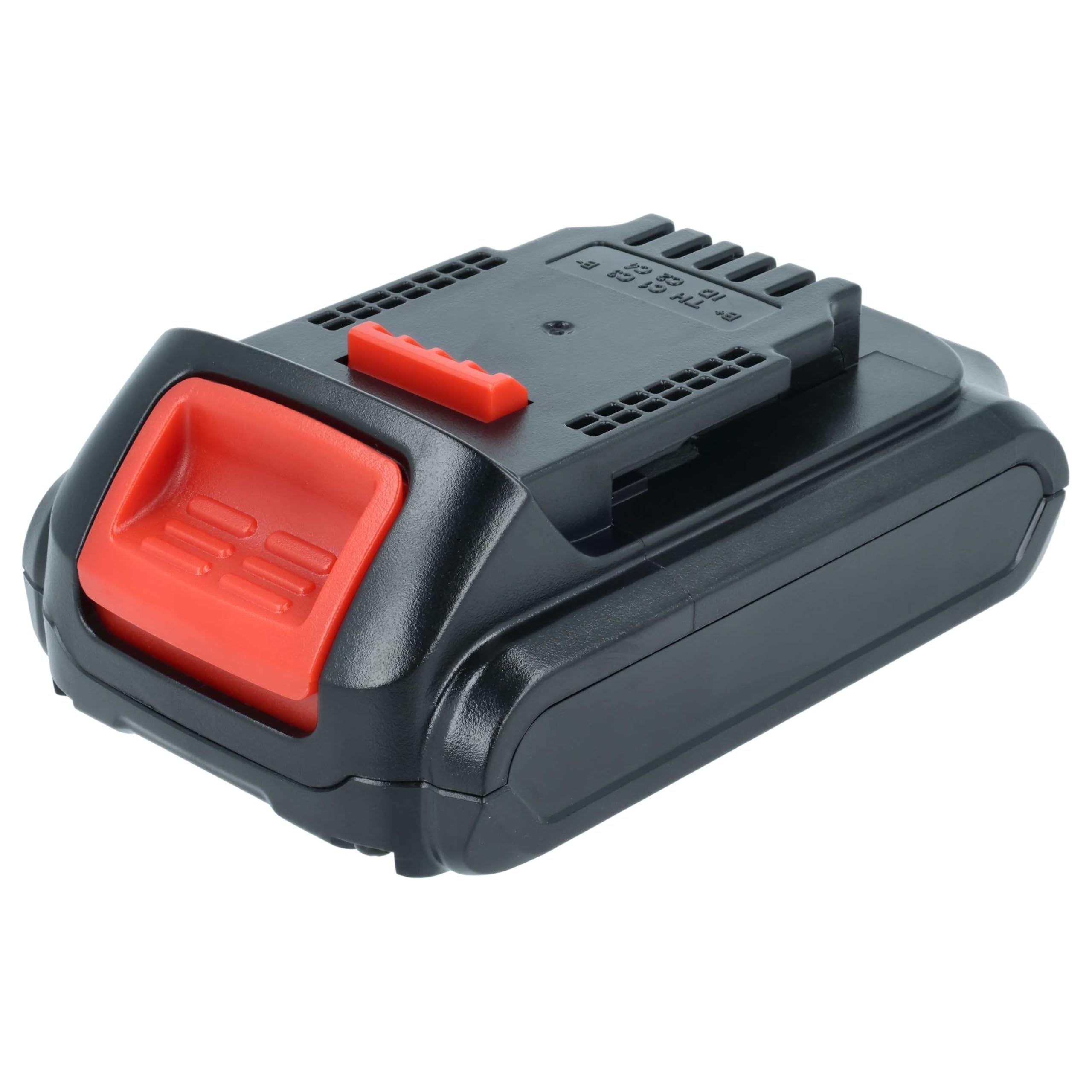 vhbw Batería Compatible con Dewalt DCS391, DCS381, DCS380M1, DCS380L1 | para DCS380B, DCS373M2, DCS355, DCS331N herramienta (2500 mAh, Li-Ion, 20 V)