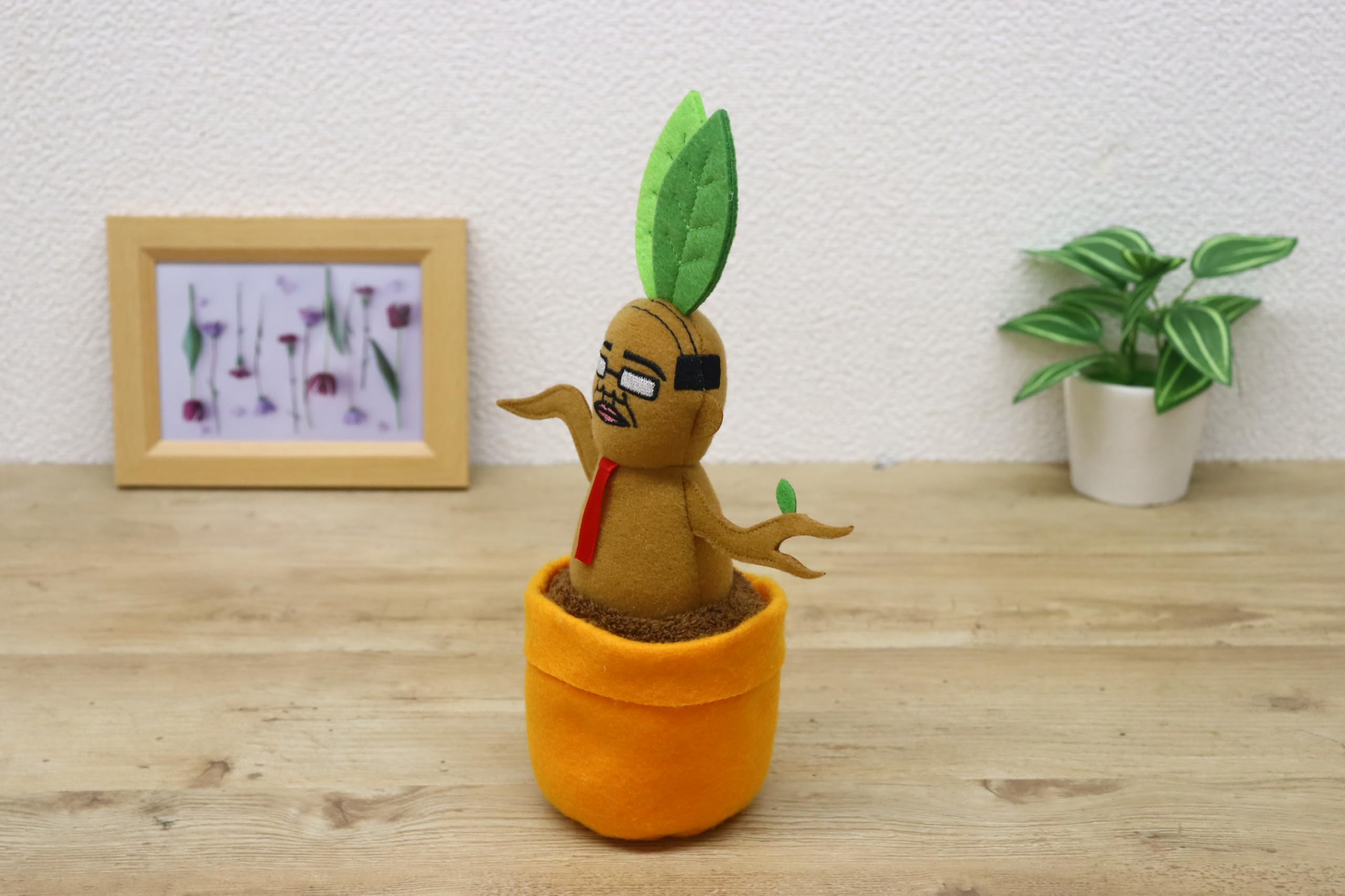 Amazon.co.jp: シナダ ぬいぐるみ おじさん～マンドレイク編～ : おもちゃ