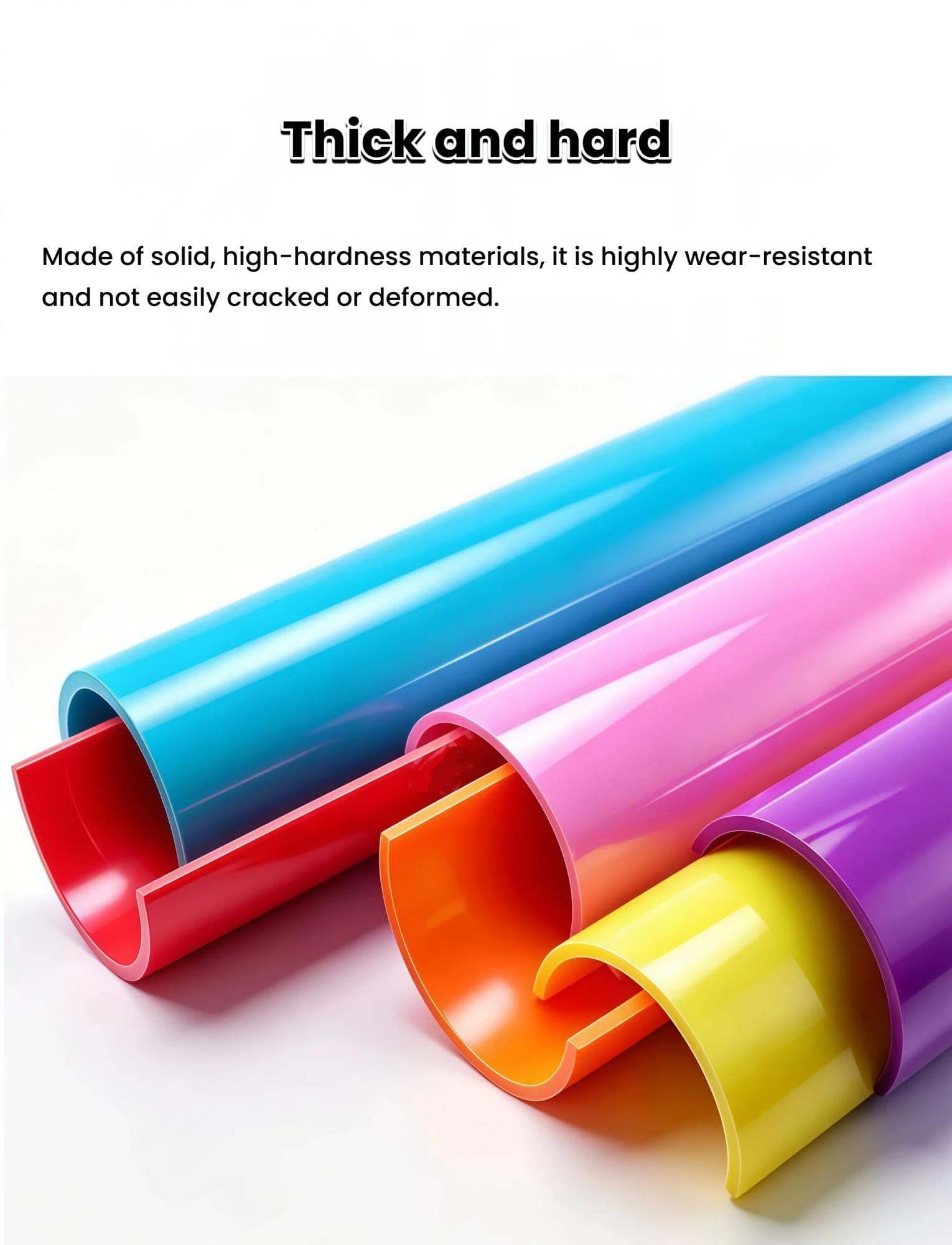 Tubo Colorato Scarico Acqua Piovana Tetto, Tubo Gioco Sabbia Acqua a U