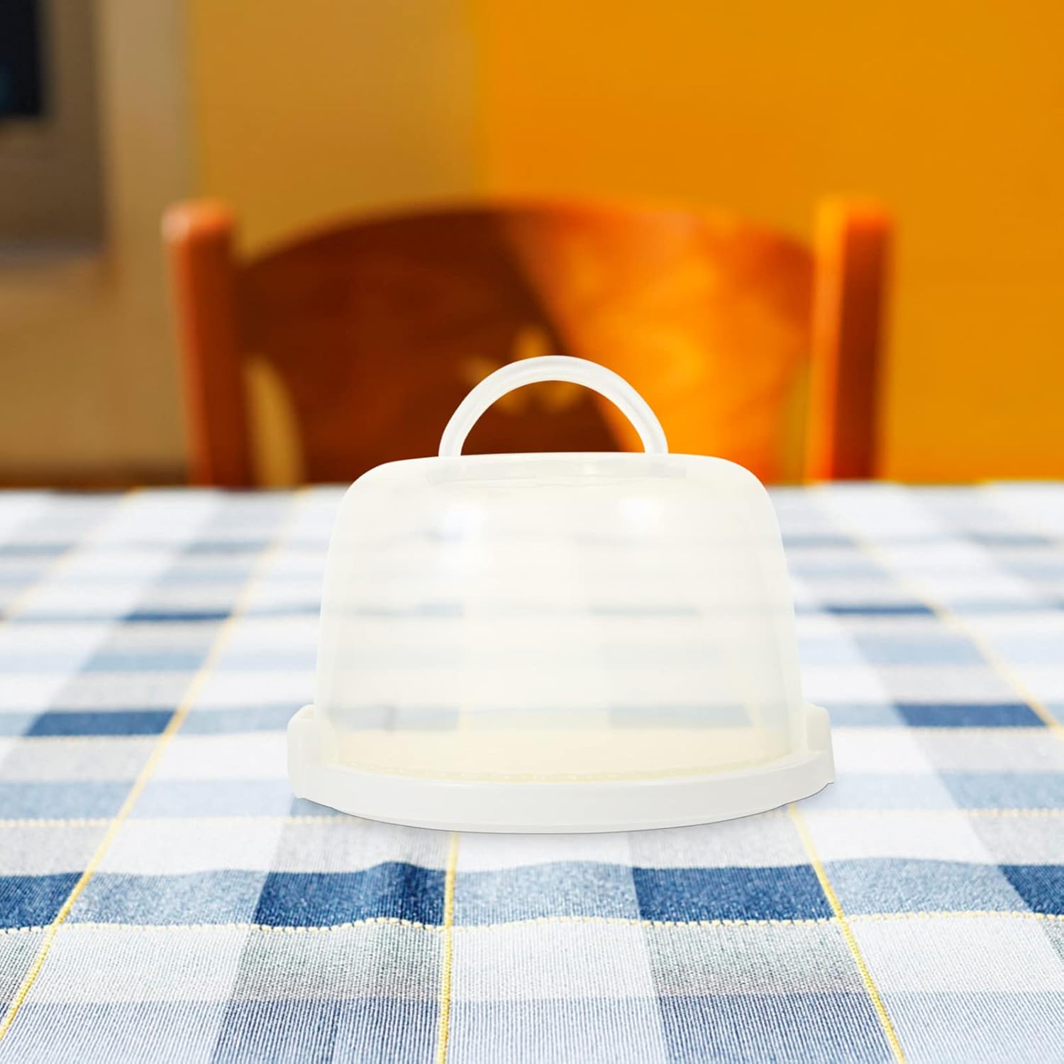 Reusable Portable Cake Carrier with Handle Cake Case for Outdoor Events Height Elegant Design for Birthday Parties and Desserts