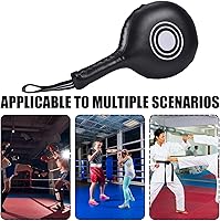 Vista 3 de Almohadillas de entrenamiento de boxeo, almohadillas de ataque de artes marciales, objetivos de patada de boxeo Equipo de entrenamiento