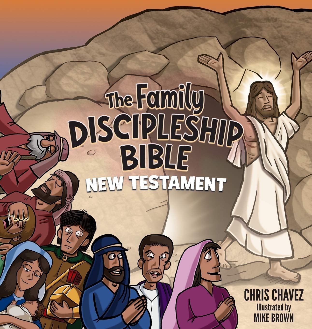 The Family Discipleship Bible: New Testament      Hardcover – April 8, 2019