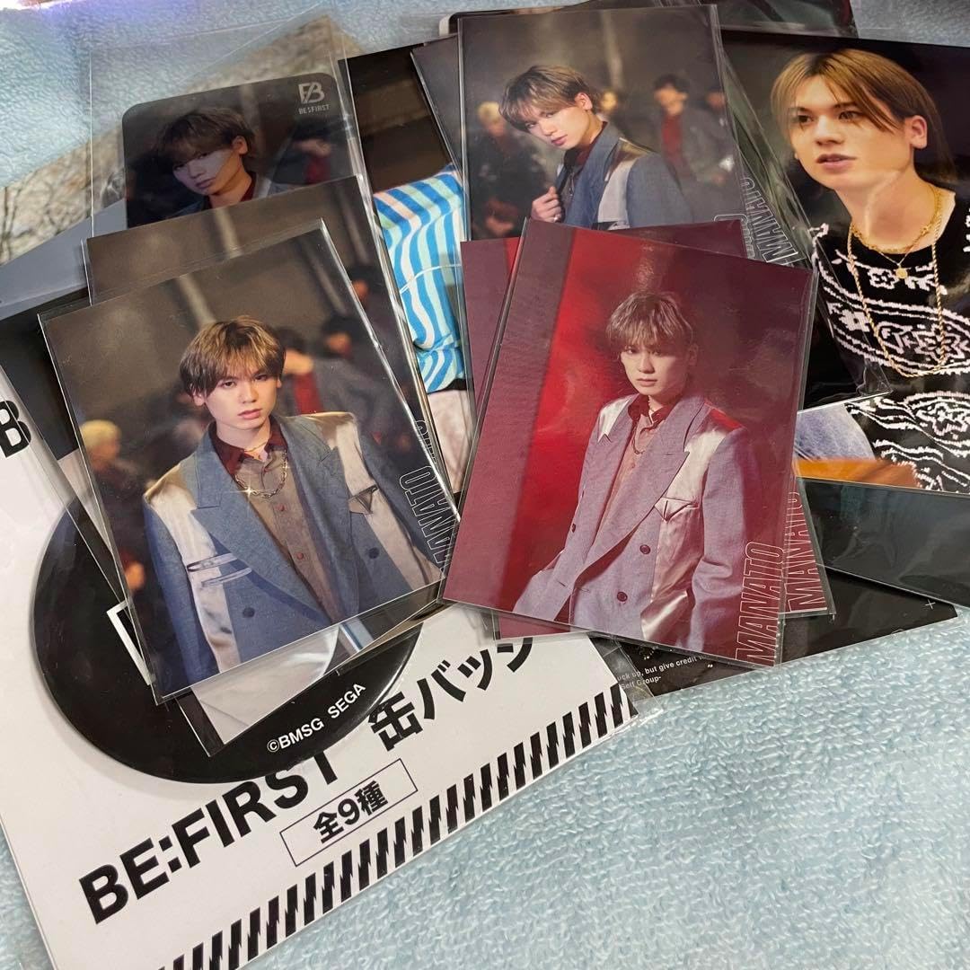 BE:FIRST MANATOセット 4KDBEL BE:FIRST MANATO セット Be:first ビー