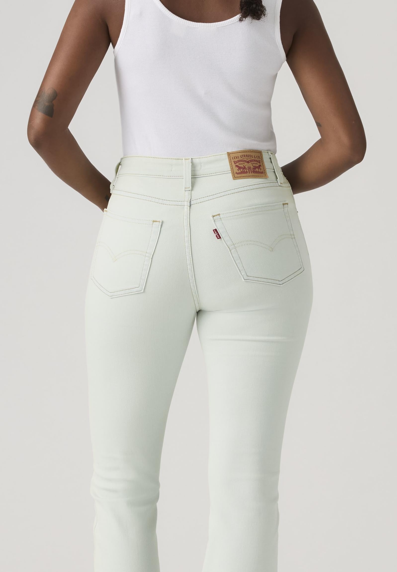 Levi's 725 High Rise Bootcut Lake Life – Bild 3