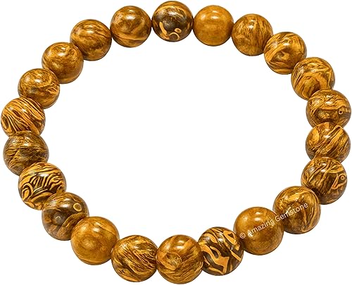 Miniatura 64 de Amazing Gemstone Pulsera de cristal para mujeres y hombres, pulsera de cristal curativo de protección, pulsera elástica con cuentas de piedras