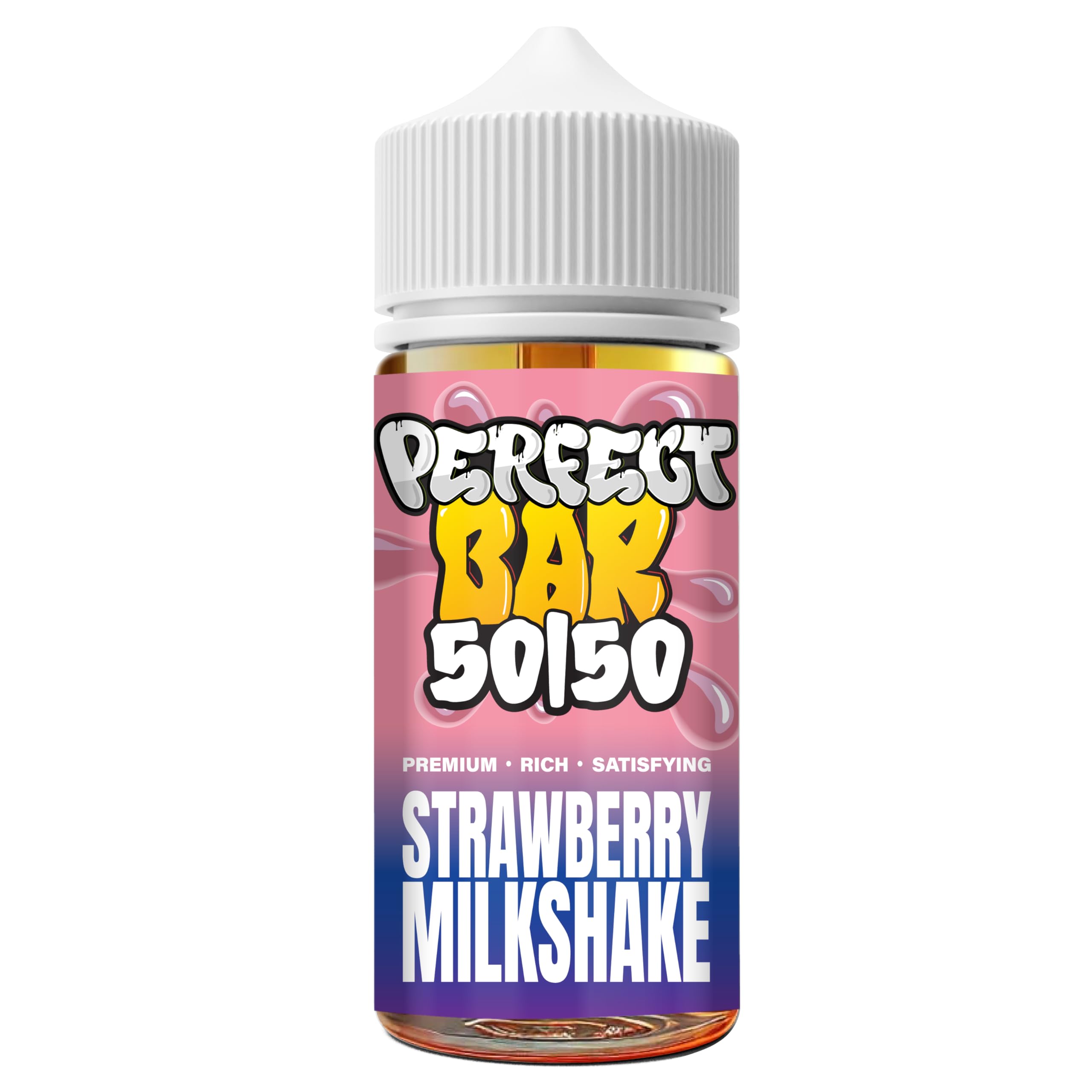 Strawberry Milk SHA-KE - Perfect BAR 50/50 Disposable Style Juice