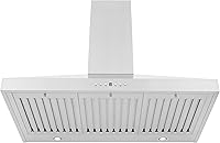 Vista 4 de ZLINE - Campana extractora convertible de 30 pulgadas para montaje en pared en acero inoxidable (KL3-30)