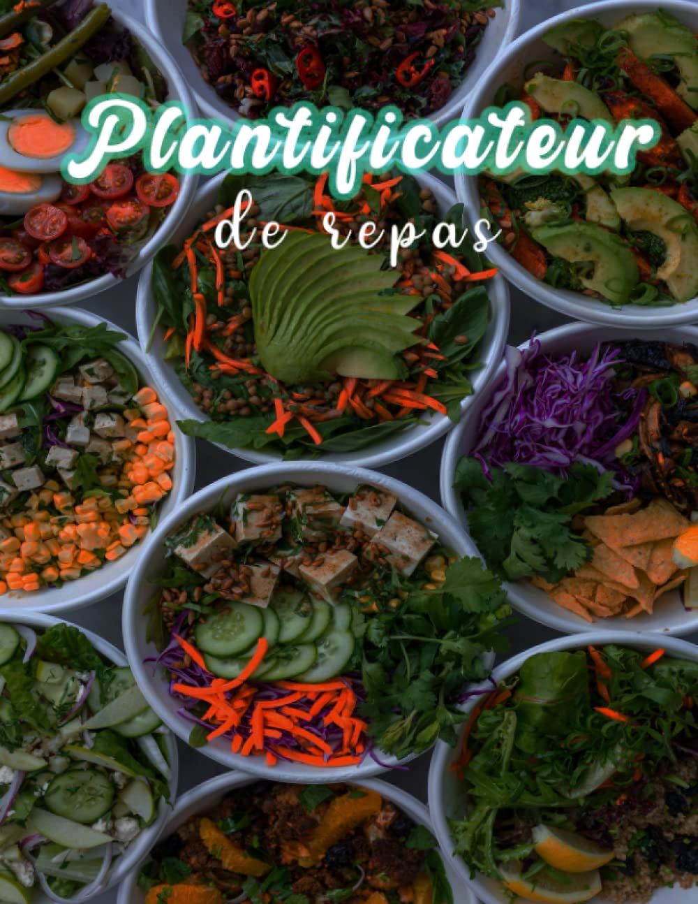 Planificateur De Repas Hebdomadaire Avec Listes De Courses Planning De