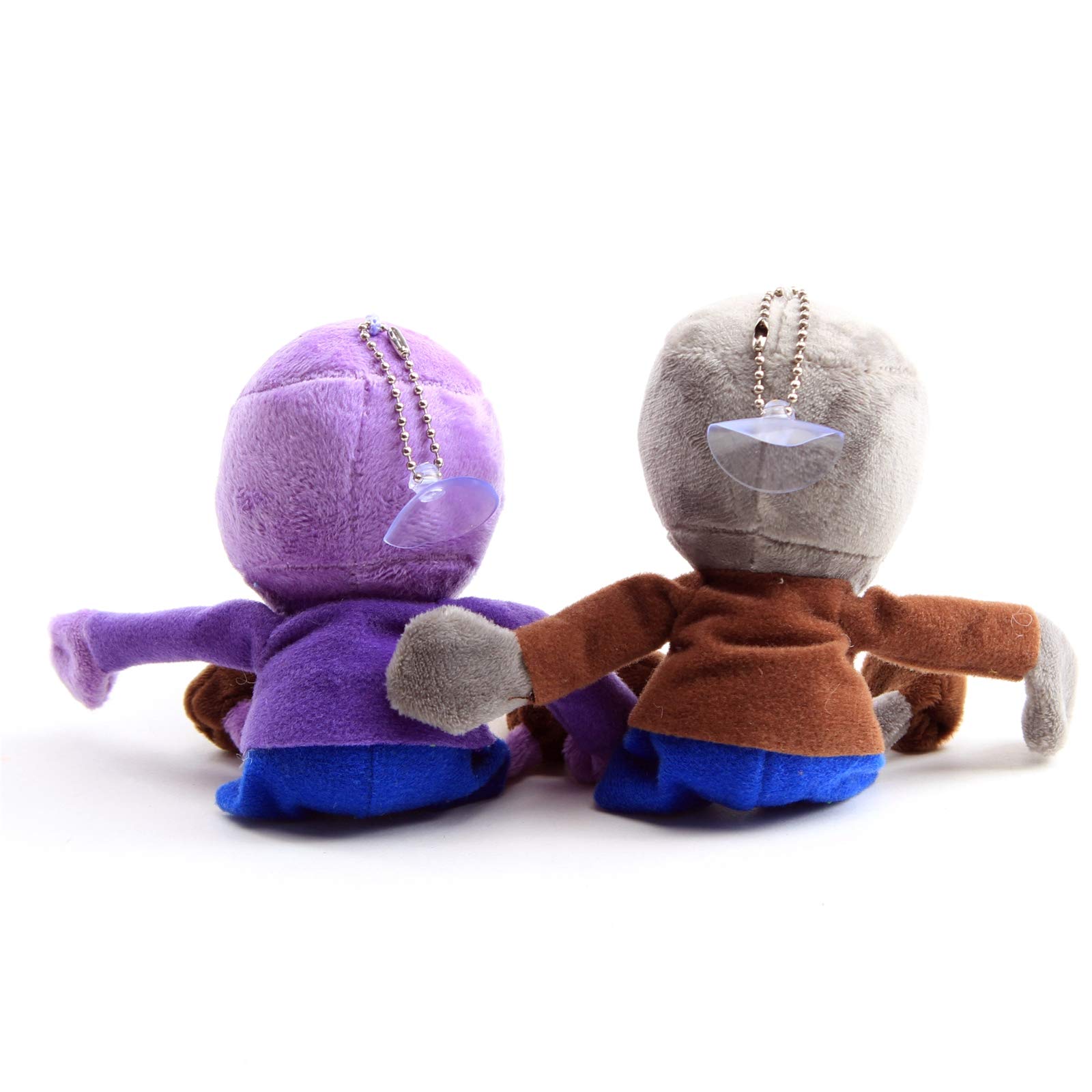 14 piezas de juguetes de peluche de Plants Vs Zombies Pvz Grey Zombie Sandía Flores Peashooter Peluches de peluche suaves de regalo 9-16 cm