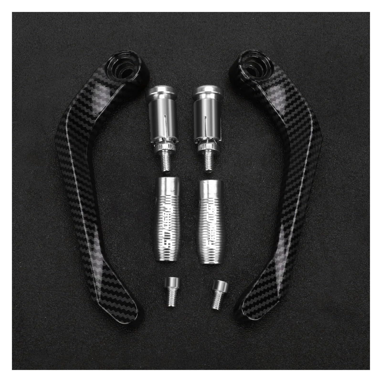 LBCSRMH Motorcycle Brake Clutch Lever Protector for F650CS Dakar SCARVER ABS 1997-2008 2007 Motorcycle Levers Guard Brake Clutch Handlebar Grips End Protector Lever Guard