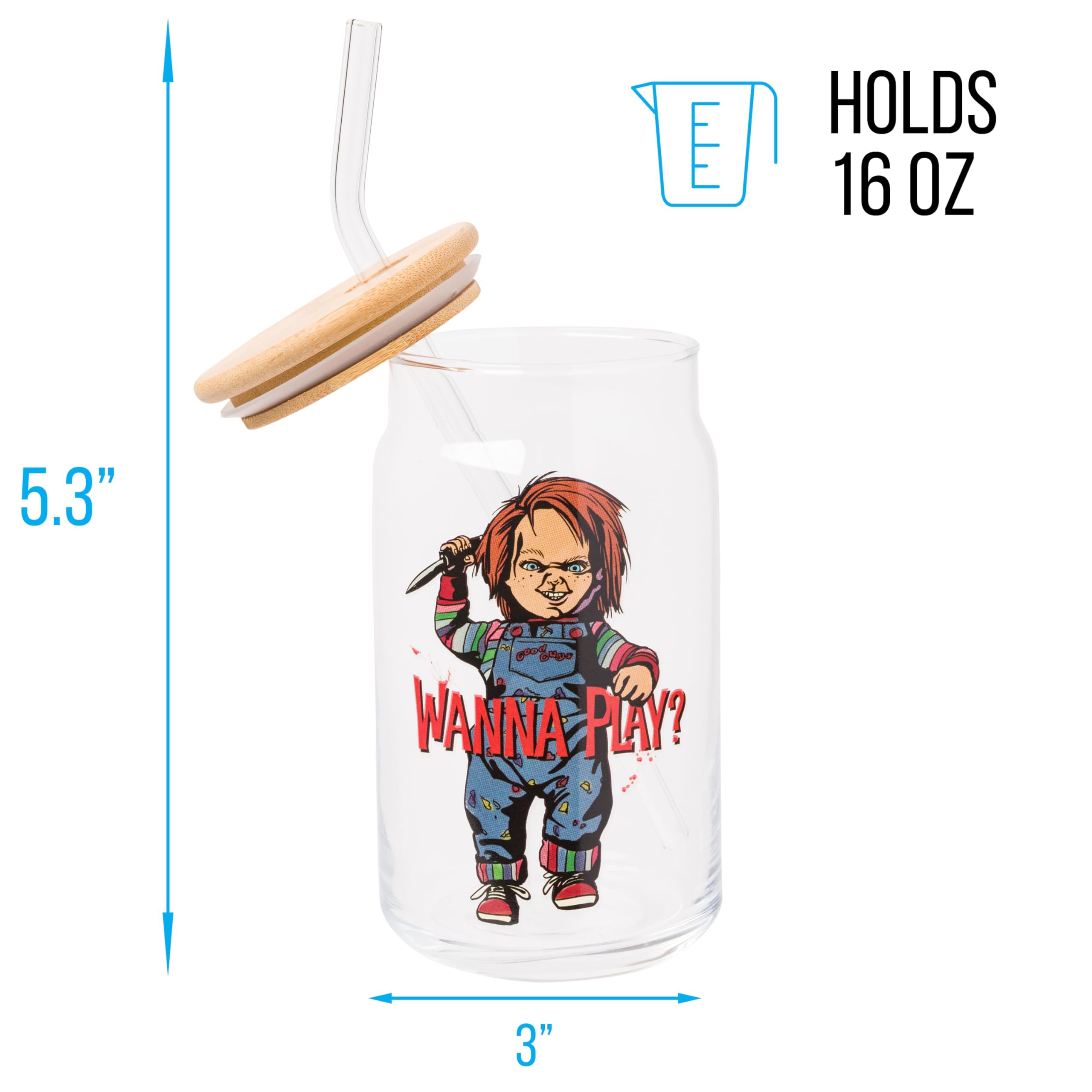 Amazon.com | Silver Buffalo Chucky 