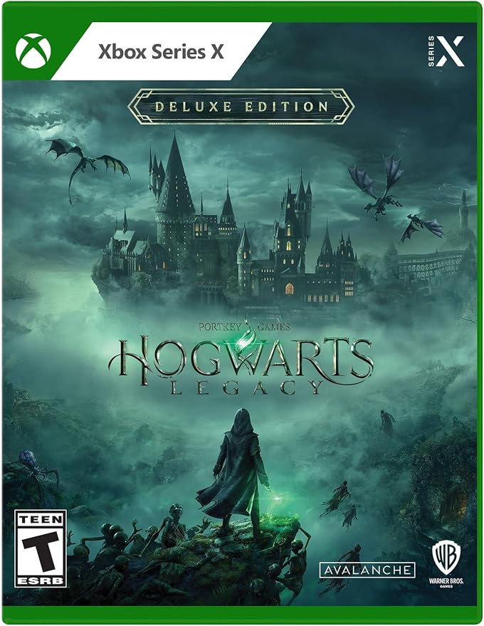 Hogwarts Legacy - Deluxe Edition for Xbox Series x
