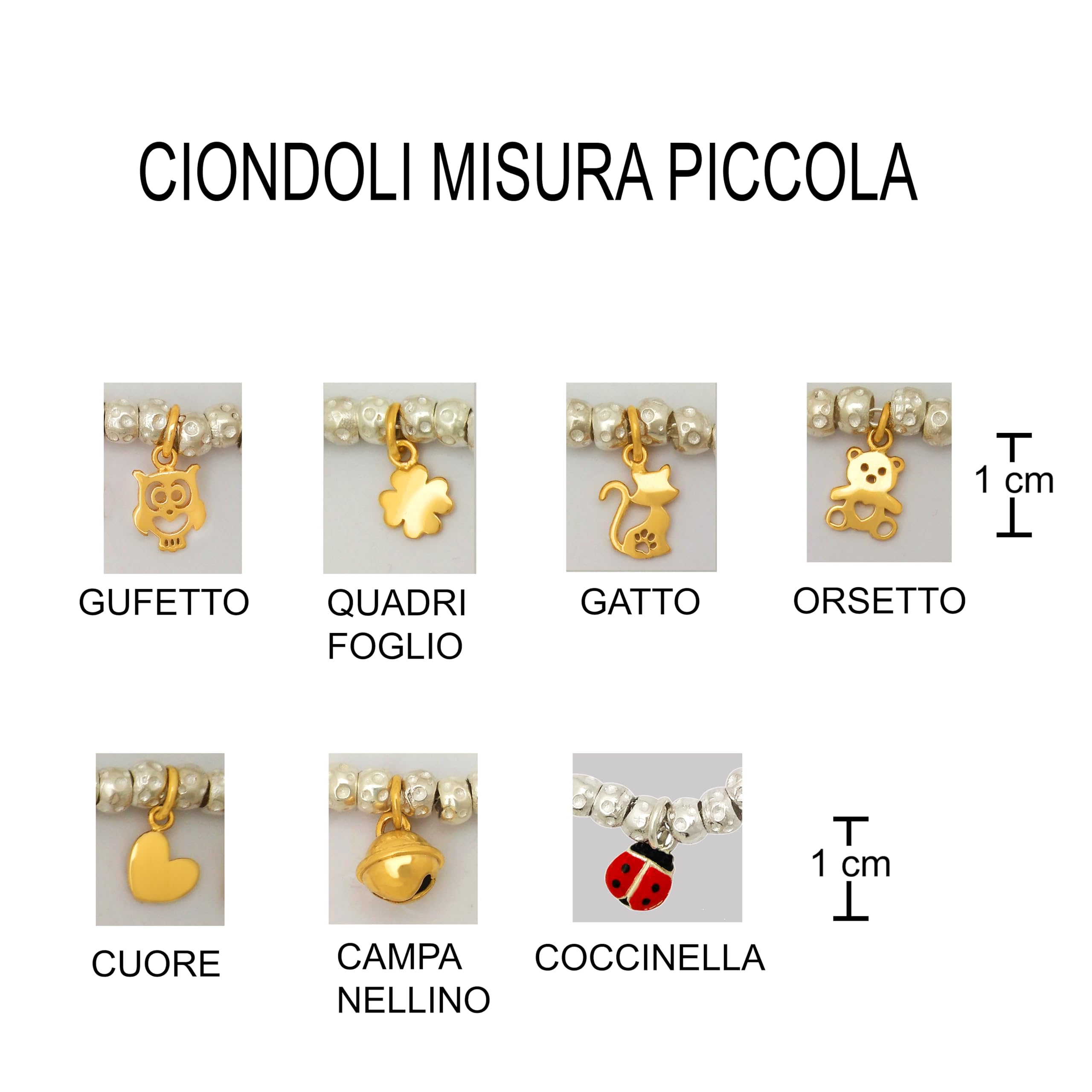 ViMon gioielli,BRACCIALE GRANELLI PEPITE MARTELLATE in ARGENTO 925,possibilità di scelta tra vari ciondoli charms.LUNGHEZZA SU MISURA.