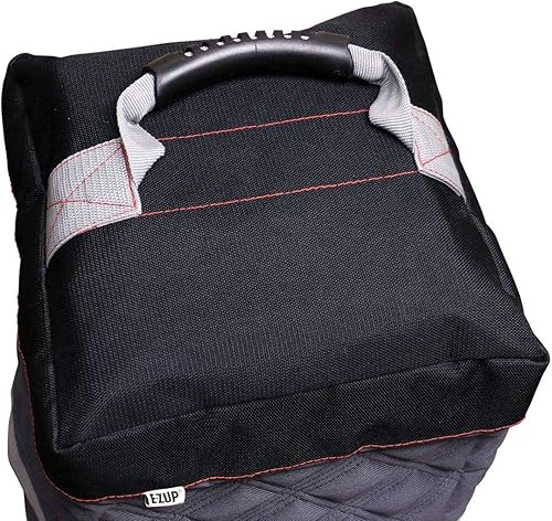 Miniatura 7 de E-Z UP Bolsa de rodillos de lujo Wide-Trax, se adapta a tienda de campaña desplegable de toldo de 10' x 15'