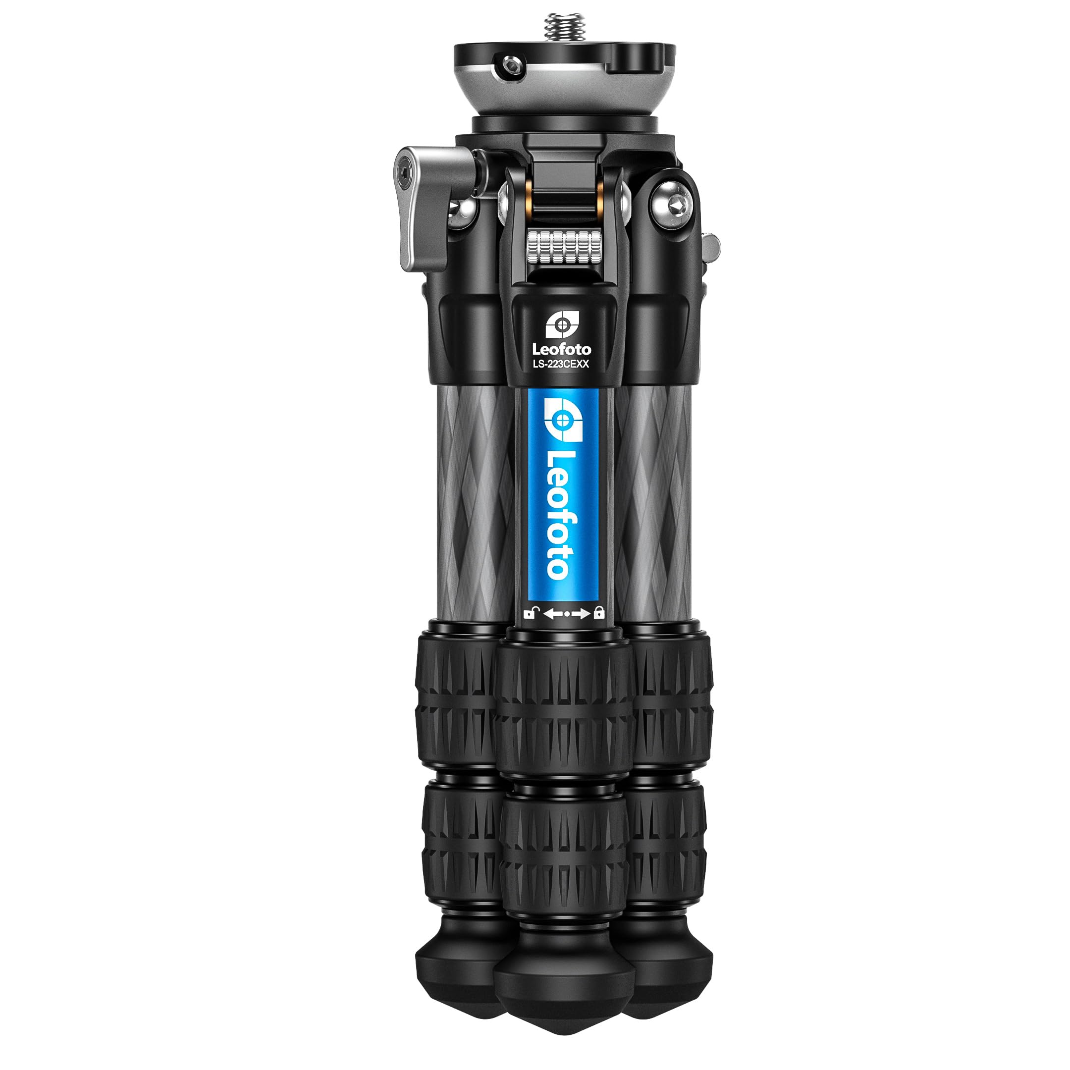 Amazon.com : Leofoto LS-223CEXX Tabletop Tripod w/Built-in