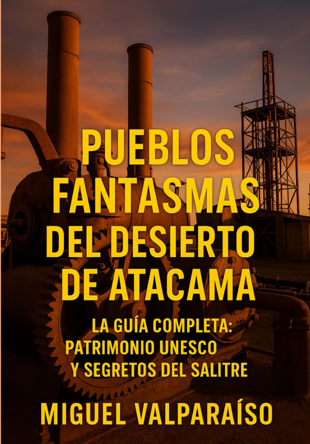 PUEBLOS FANTASMAS DEL DESIERTO DE ATACAMA: LA GUÍA COMPLETA: Patrimonio UNESCO, DESIERTO FLORIDO Y SEGRETOS DEL SALITRE